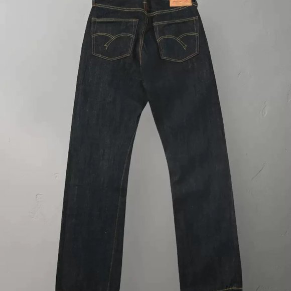 The Flat Head 14.5oz Wide Straight Jeans - Picture 2 of 3